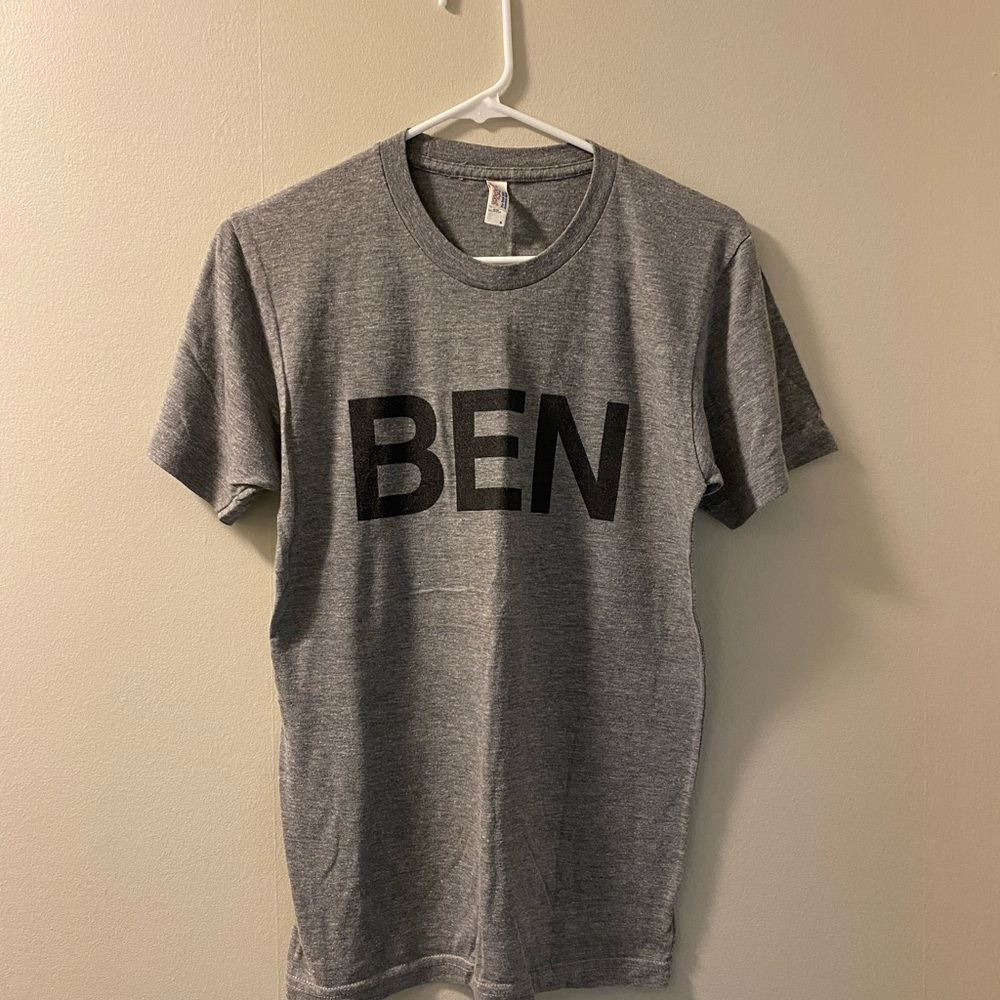Ben Rector Tour t shirt American Apparel EUC S